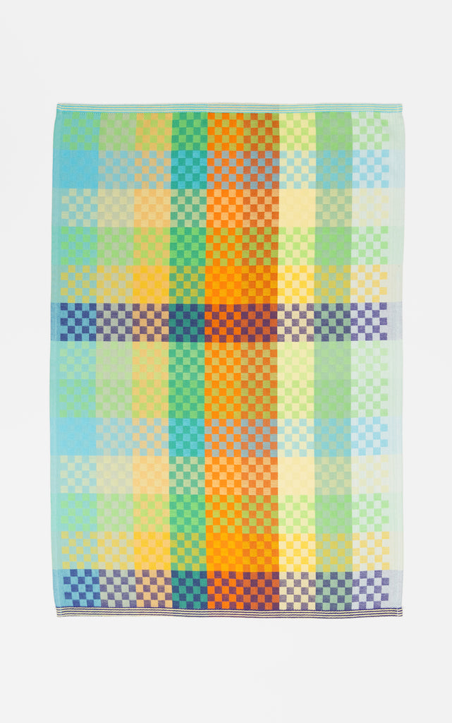 Tea Towel "checkered check" #57B