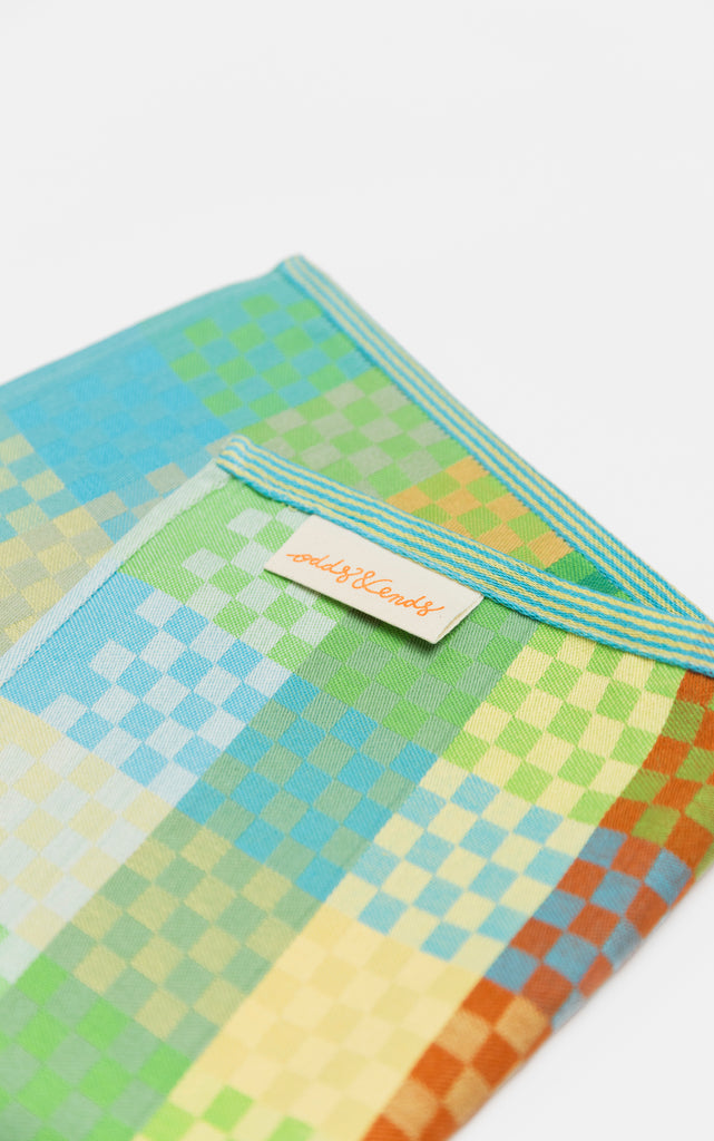 Tea Towel "checkered check" #57B