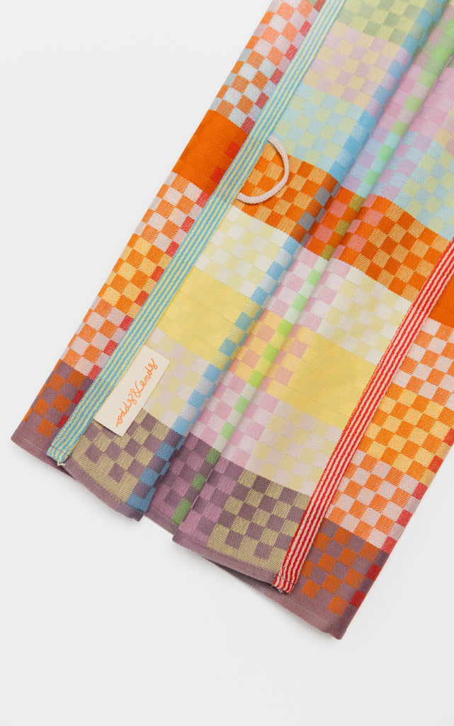 Tea Towel "checkered check" #58A