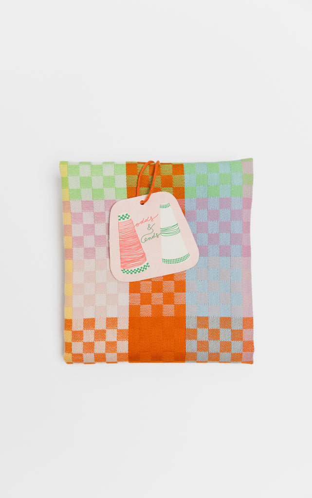 Tea Towel "checkered check" #58A
