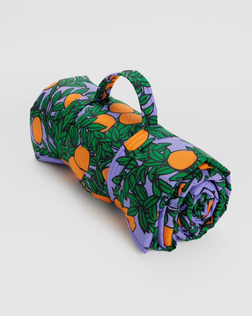 Picknickdecke "Puffy Picnic Blanket" - Oranges