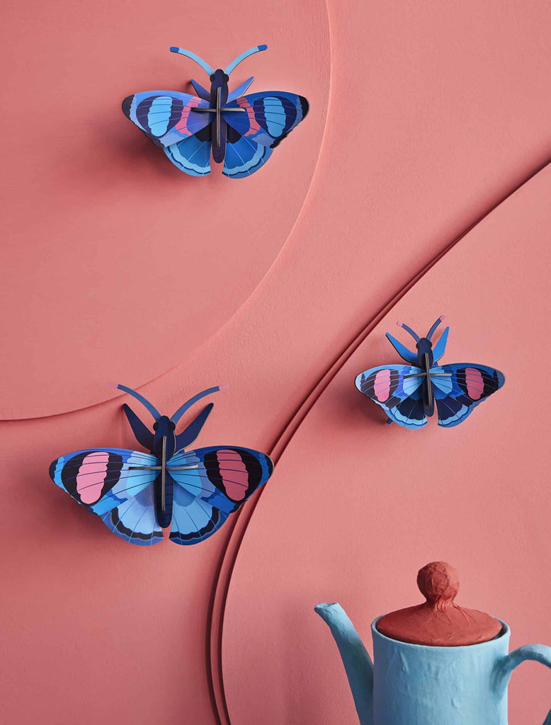 Paper Art "Peacock Butterflies" 3er Set