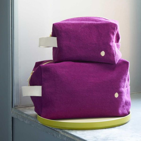 Kulturtasche "POUCH CUBE" Purple Rain - PM