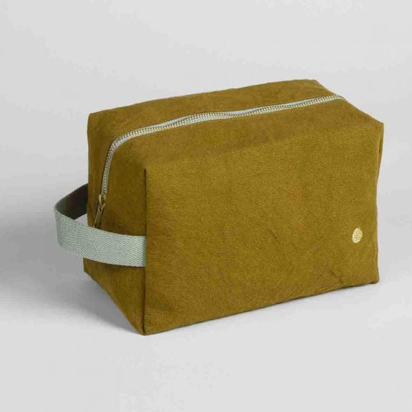 Kulturtasche "POUCH CUBE" Nuts - GM