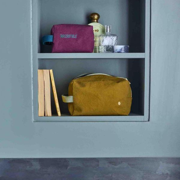 Kulturtasche "POUCH CUBE" Nuts - GM