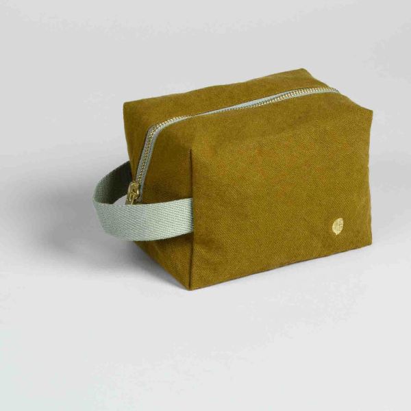 Kulturtasche "POUCH CUBE" Nuts - PM