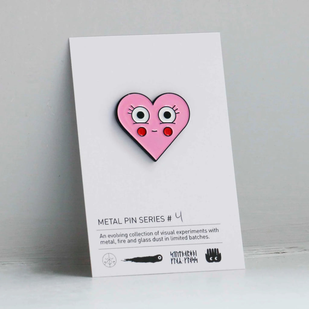 Pin "Pink Heart"