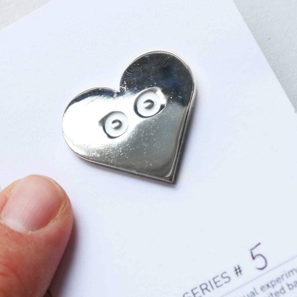 Pin "Silver Heart"