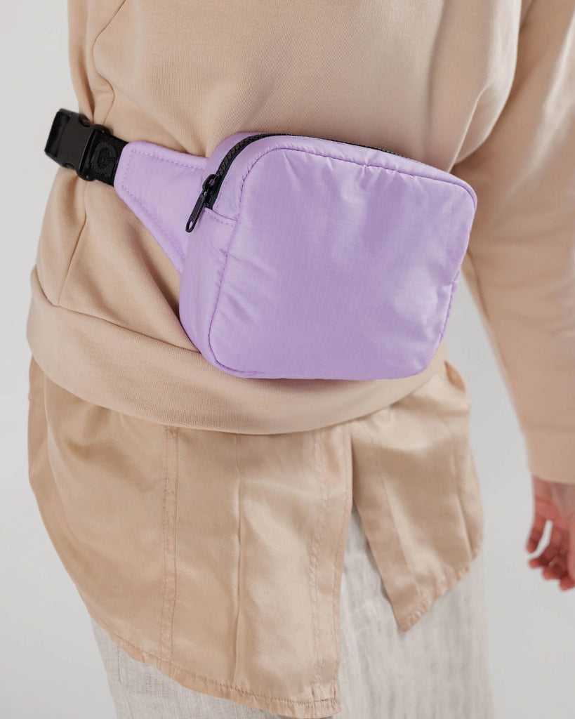 Bum Bag "Puffy Funny Pack" Lilac