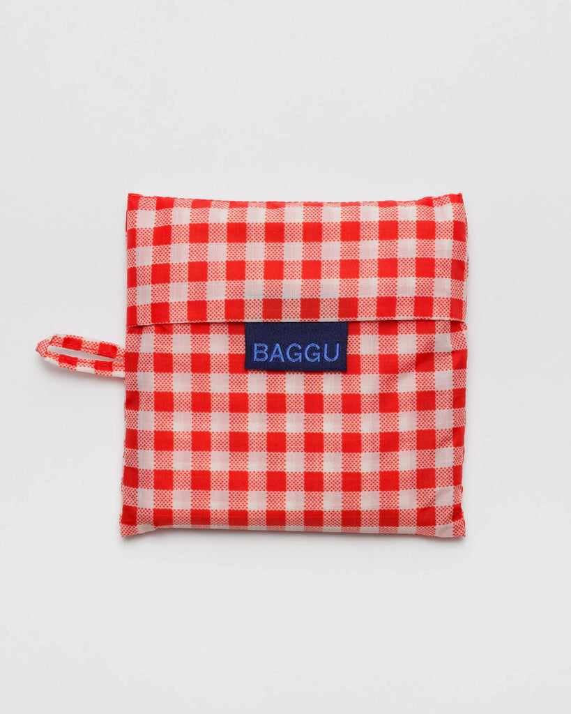 Tasche "Standard Baggu" - Red Gingham
