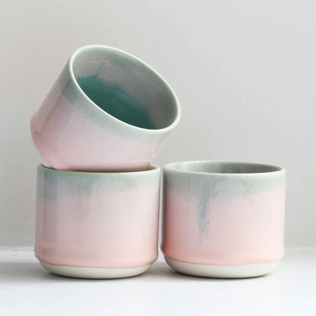 Tasse "Sip Cup" - Pink Pistachio