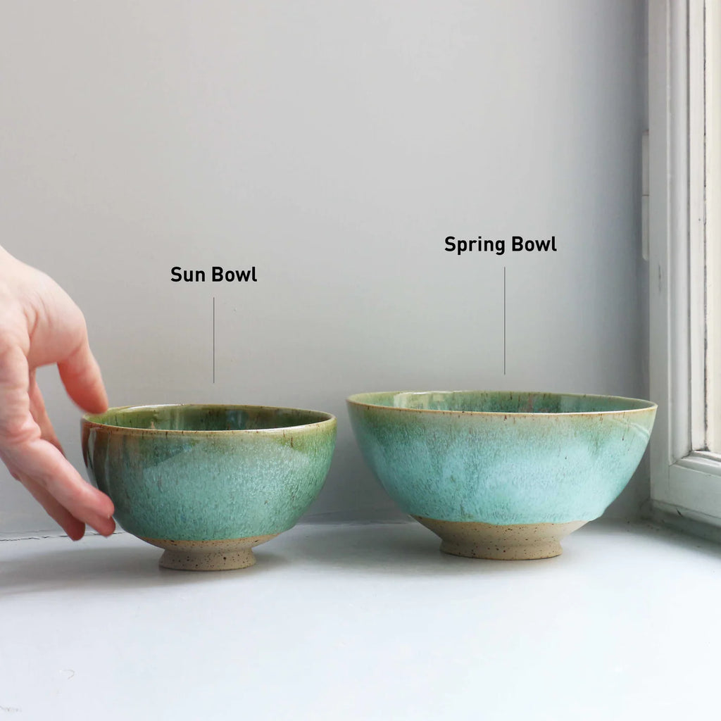 Schale "Sun Bowl" - Crisp Linen