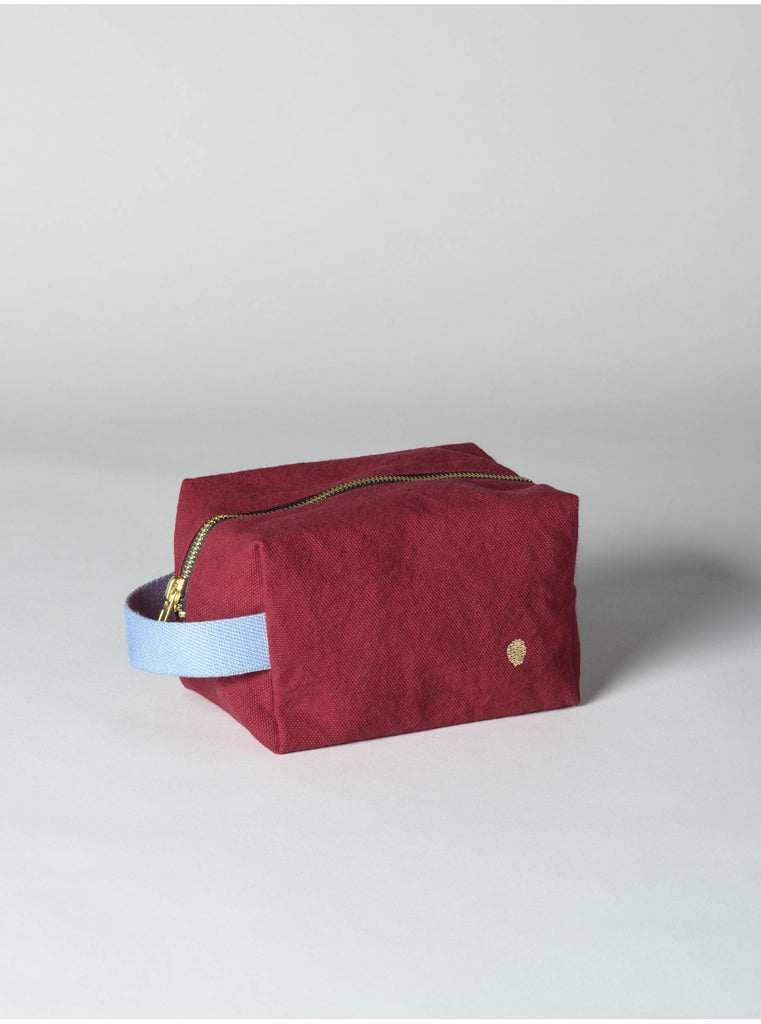 Kulturtasche "POUCH CUBE" Cherry - PM