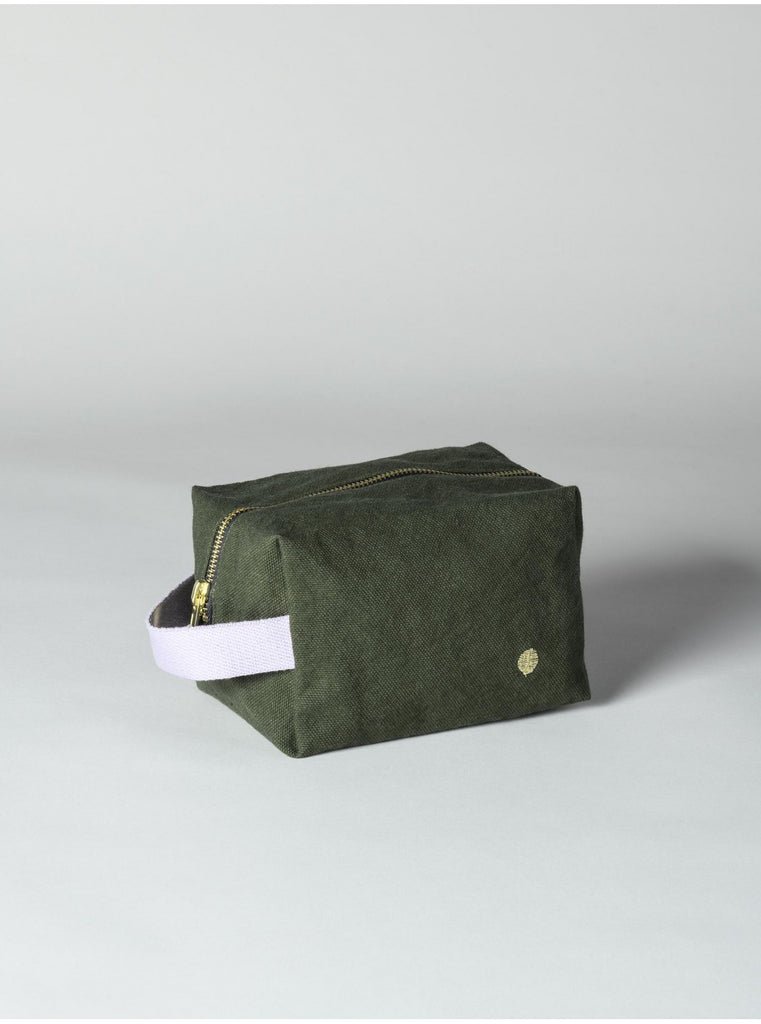 Kulturtasche "POUCH CUBE" Kale - PM