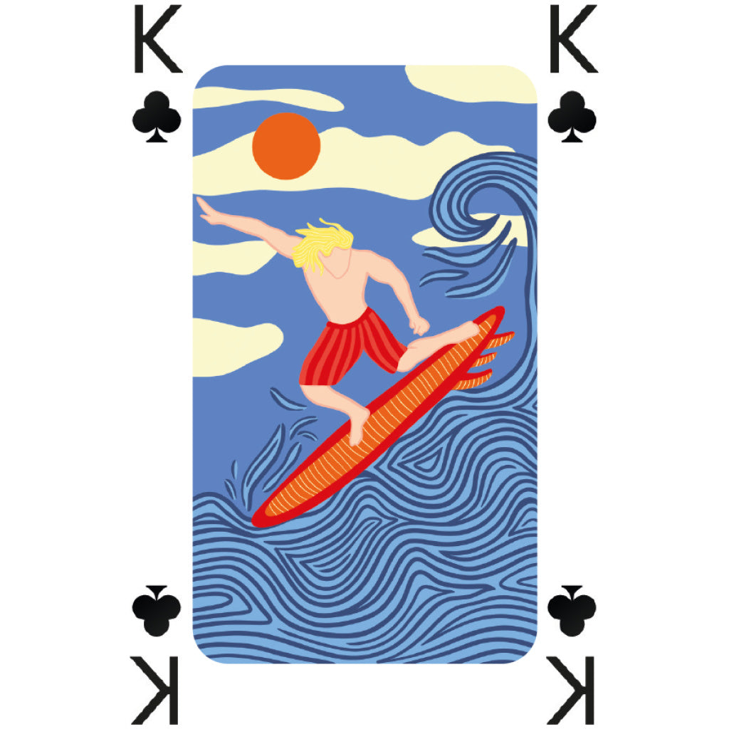 Kartenspiel "Playing Cards" – Summer edition