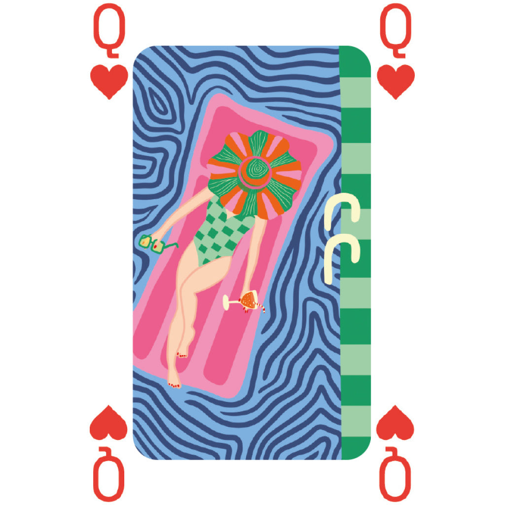 Kartenspiel "Playing Cards" – Summer edition