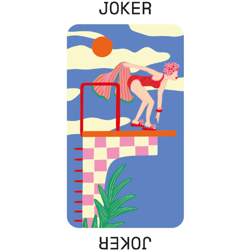 Kartenspiel "Playing Cards" – Summer edition