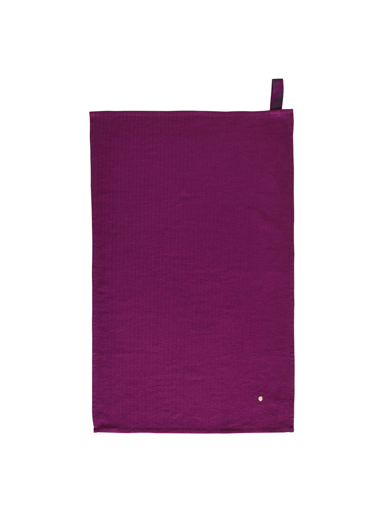 Tea Towel "MARCEL" - Purple Rain