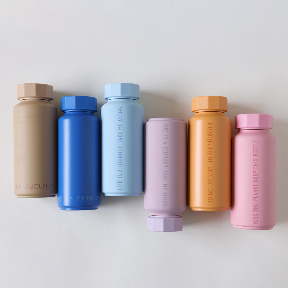 Thermoflasche "INSULATED BOTTLE" - Blue