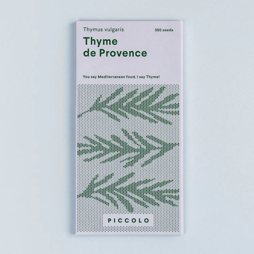 Saatgut "THYME DE PROVENCE" - Thymus vulgaris