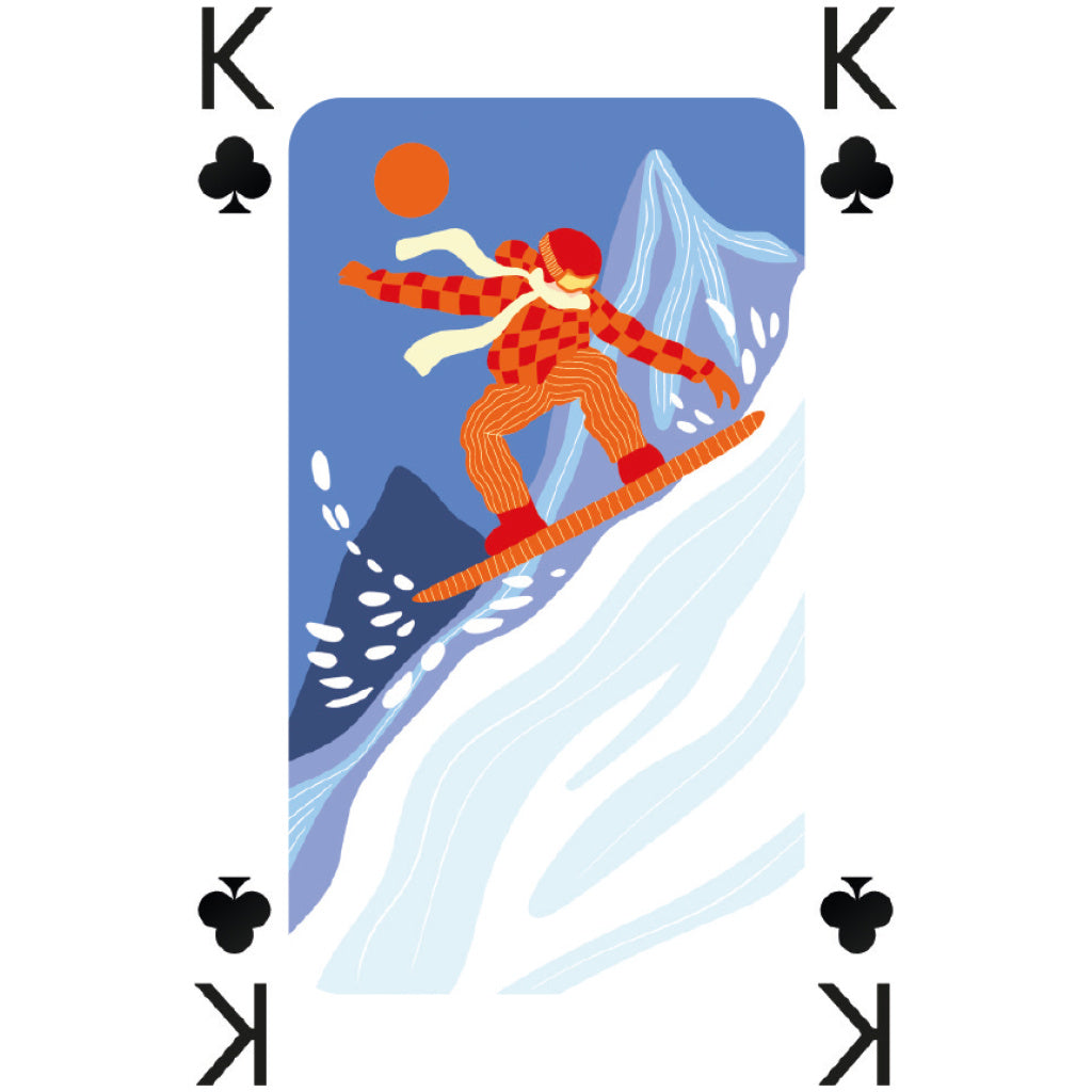 Kartenspiel "Playing Cards" – Winter edition