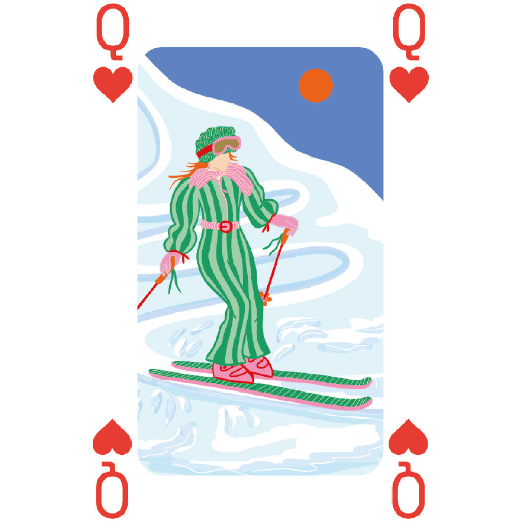 Kartenspiel "Playing Cards" – Winter edition