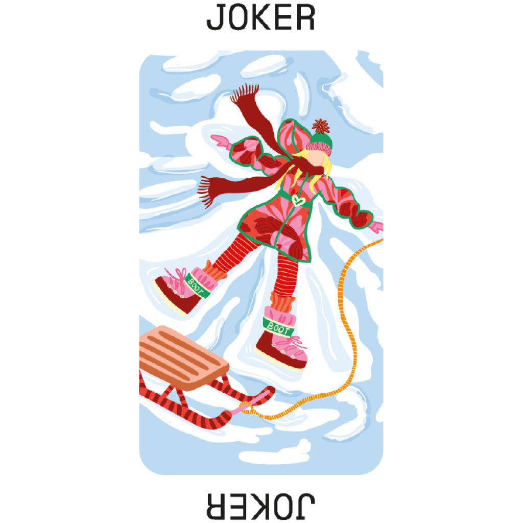 Kartenspiel "Playing Cards" – Winter edition