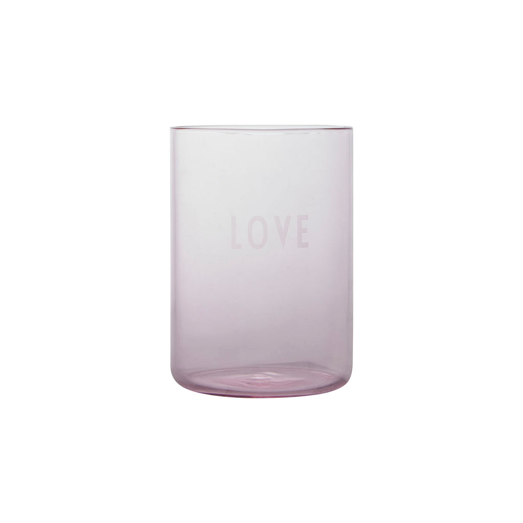 Favourite Drinking Glass "LOVE"