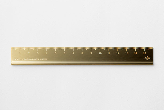 Lineal - Brass Ruler