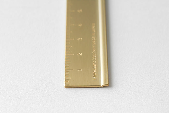 Lineal - Brass Ruler