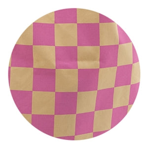 Tasche "Checkerboard" Violet/Vanilla