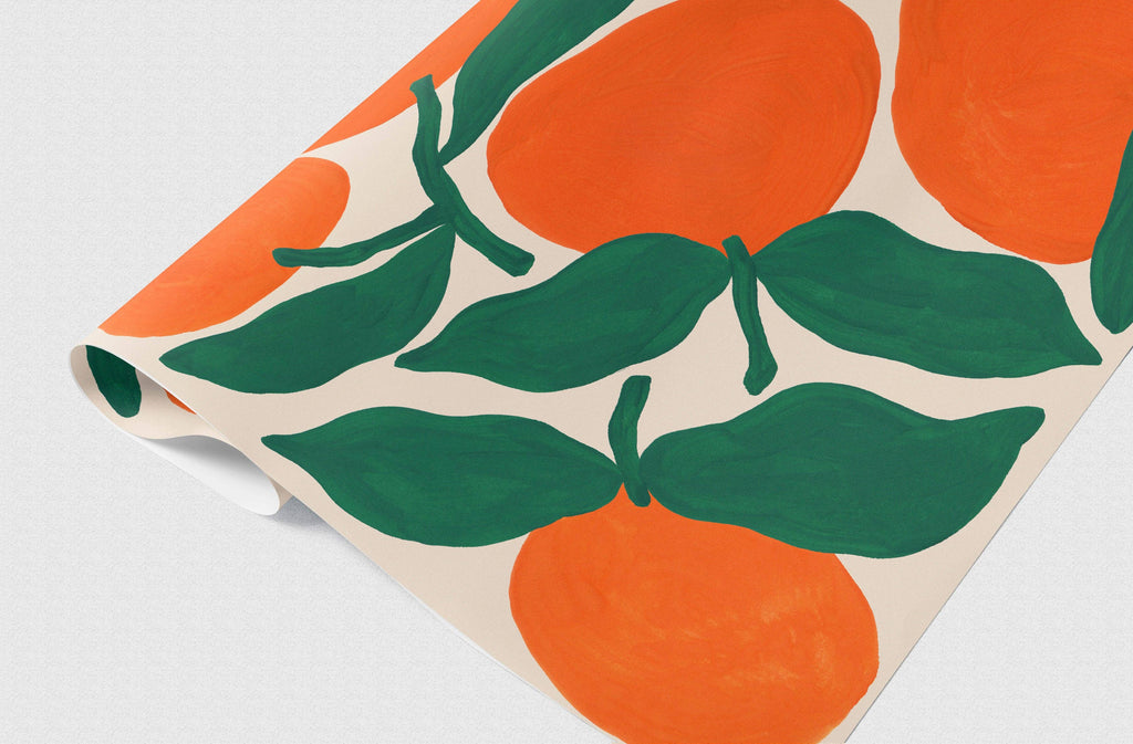 Geschenkpapier "Tangerines"