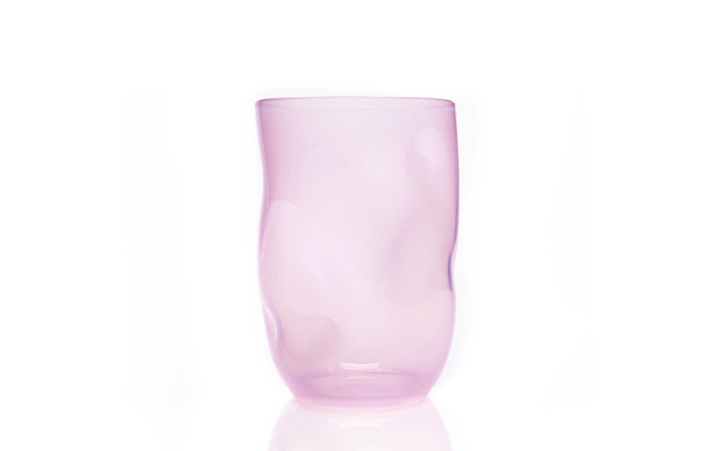 Trinkglas "SQEEZE TUMBLER" soft rosa