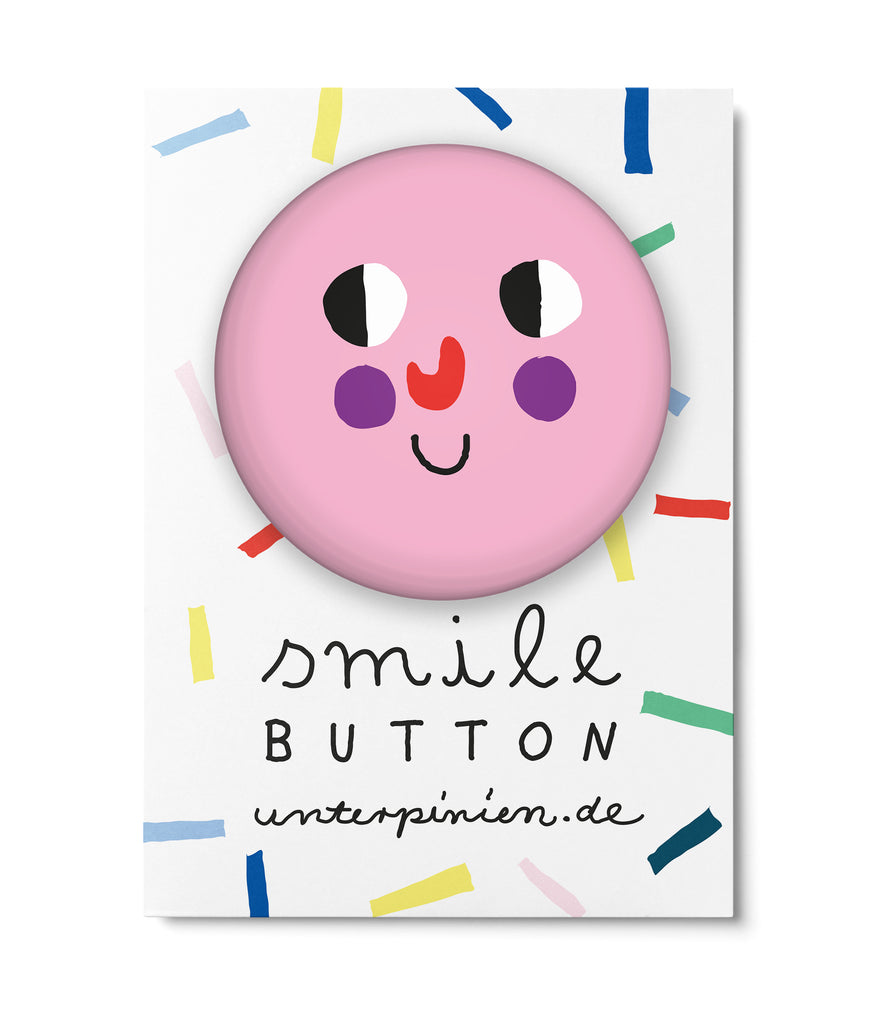 Button "SMILE SWEET"