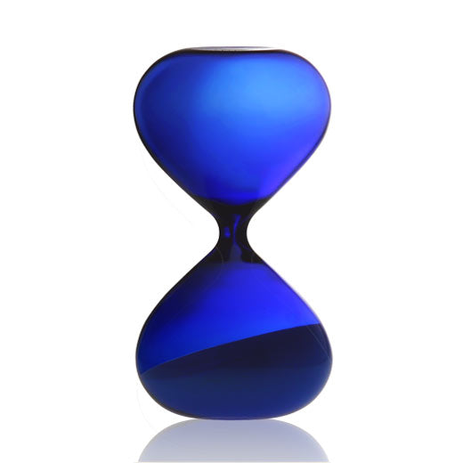Hourglass - L "BLUE" 15 Minuten