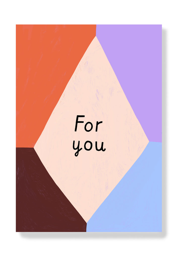 Postkarte "FOR YOU"