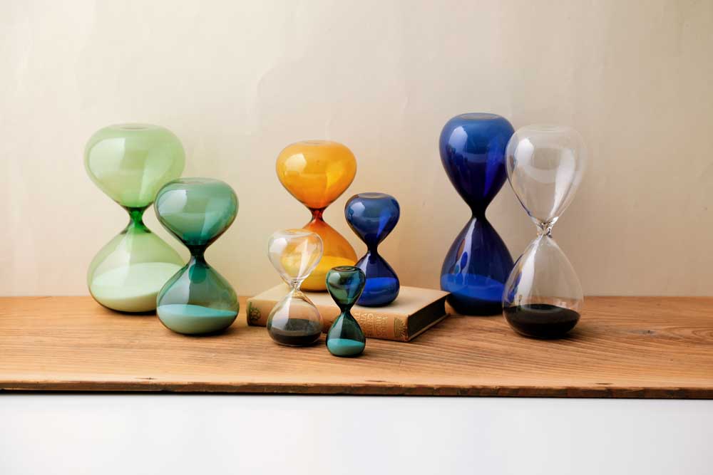 Hourglass - S "BLUE" 3 Minuten