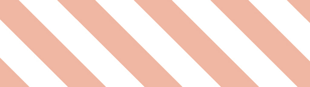 Masking Tape "stripe salmon pink"