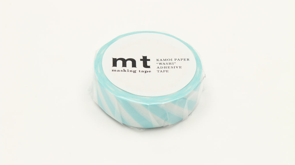 Masking Tape "stripe mint blue