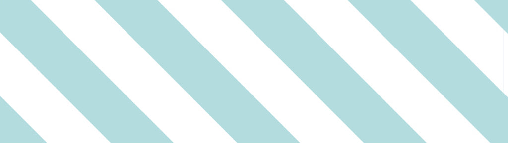 Masking Tape "stripe mint blue