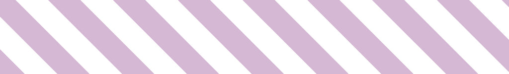 Masking Tape "stripe lilac"