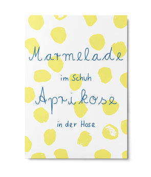 Postkarte "MARMELADE"