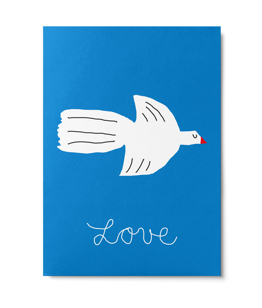 Postkarte "LOVEBIRD"