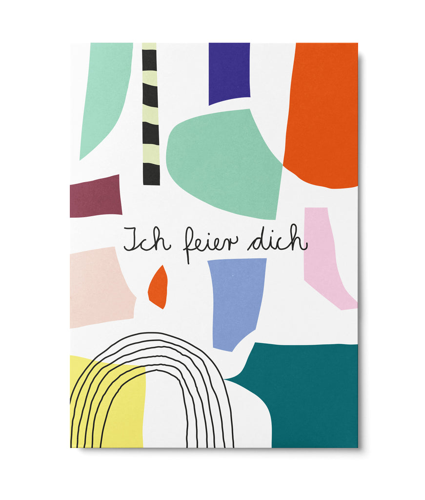 Postkarte "ICH FEIER DICH II"