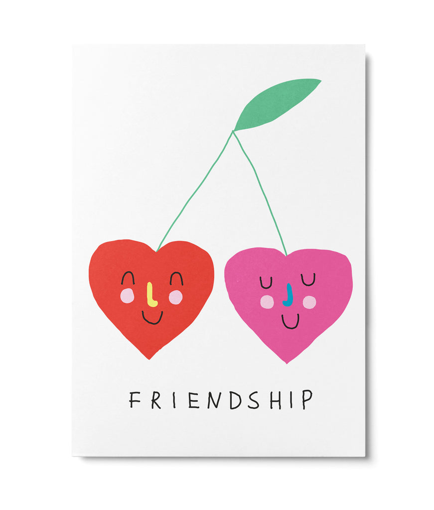 Postkarte "FRIENDSHIP"