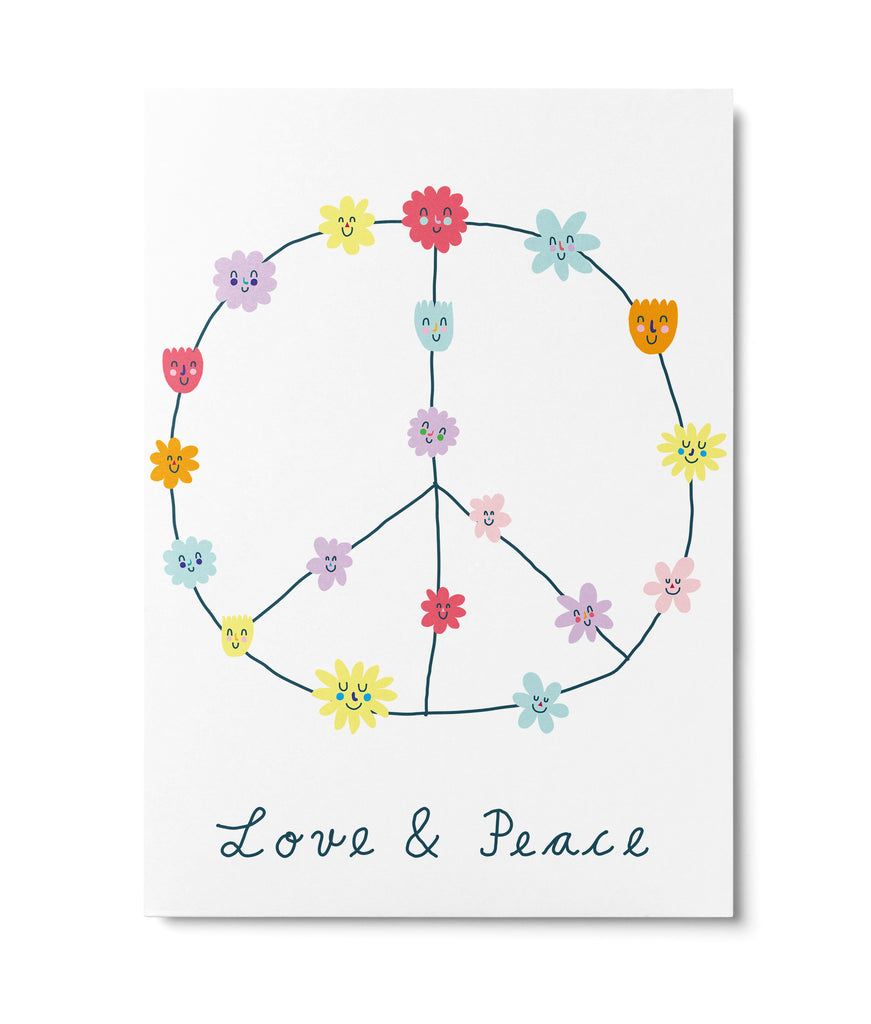 Postkarte "PEACE"