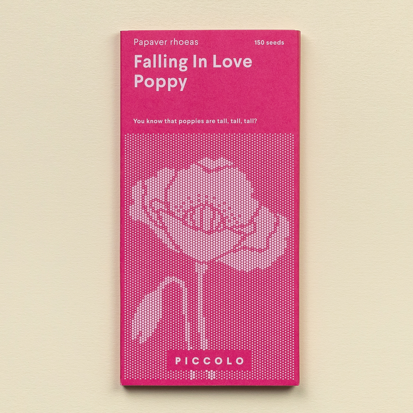 Saatgut "POPPY" - Falling in love
