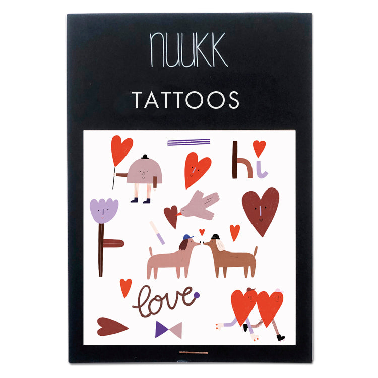 Nuukk Bio Tattoo - "LOT'S OF LOVE"