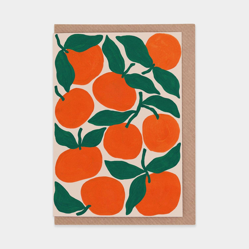 Grußkarte "Tangerines"