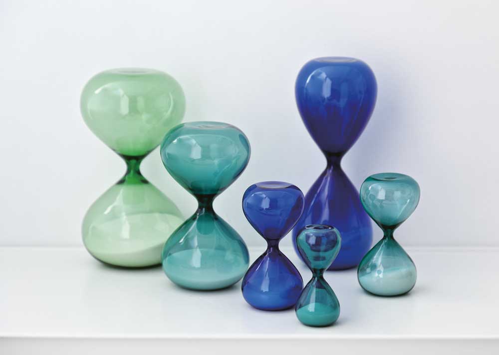 Hourglass - M "BLUE" 5 Minuten